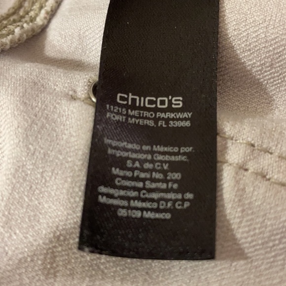 SO SLIMMING By Chico's. Zippers at ankles - Picture 7 of 9